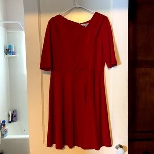 Danny And Nicole Flare Dress